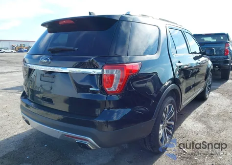 2017 Ford Explorer Platinum from USA, damaged, VIN 1FM5K8HT5HGA27173